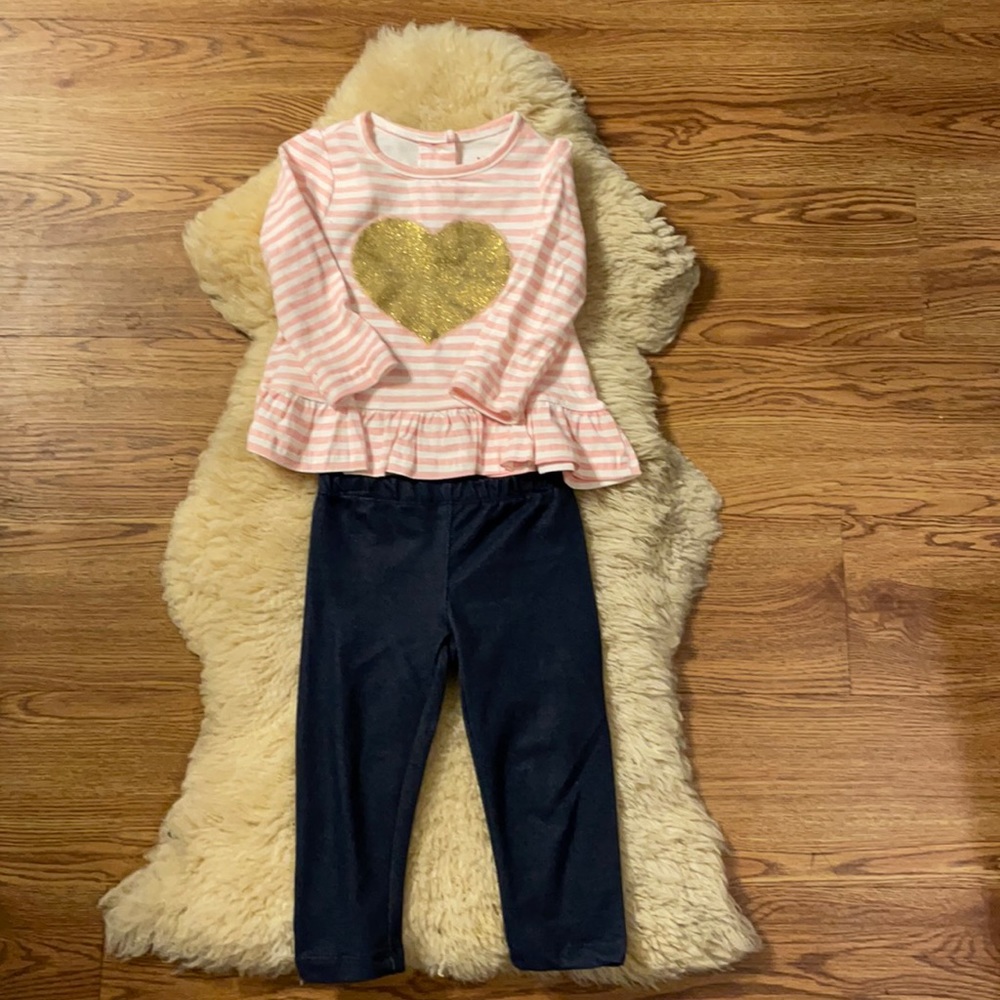 9-12M set and vest